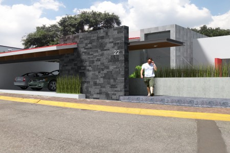 Casa Esmeralda (Fachada Acceso)